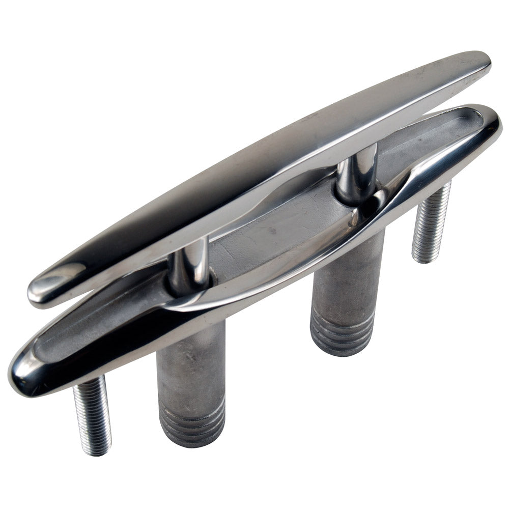 Whitecap Pull Up Stainless Steel Cleat - 4-1/2" [6704] - Sea & Tech Outfitters Florida, LLC