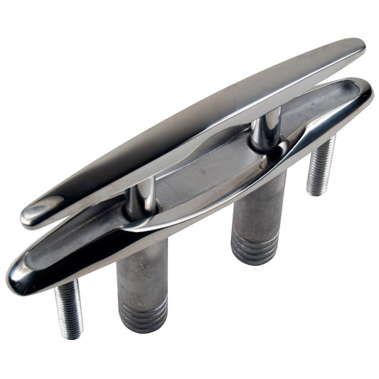 Whitecap Pull Up Stainless Steel Cleat - 6" [6709] - Sea & Tech Outfitters Florida, LLC