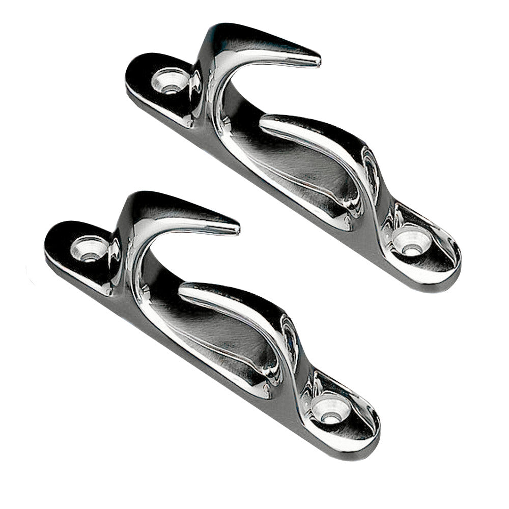 Whitecap Skene Bow Chock 4-1/2" Line Size 1/2" Pair [6113C] - Sea & Tech Outfitters Florida, LLC