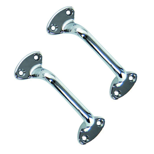 Whitecap Stern Handle 6" Length Chrome Plated [S-1462C] - Sea & Tech Outfitters Florida, LLC