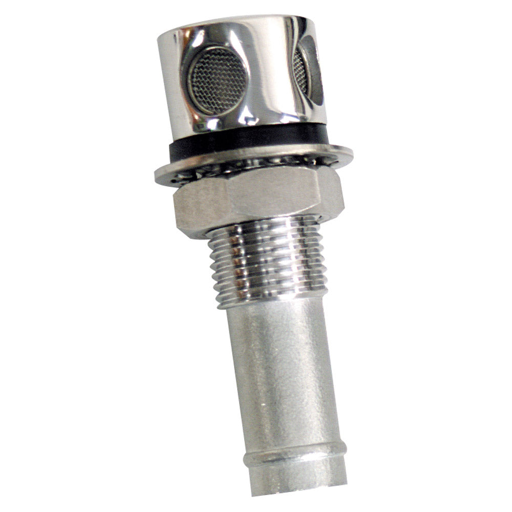 Whitecap Fuel Vent - Round Head, Straight Shaft, 5/8" Hose [6004C] - Sea & Tech Outfitters Florida, LLC