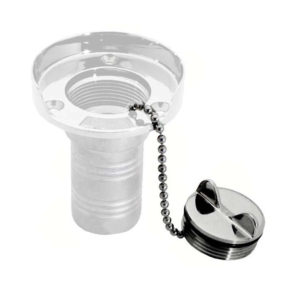 Whitecap Replacement Cap & Chain f/6001 Gas Fill [6002] - Sea & Tech Outfitters Florida, LLC