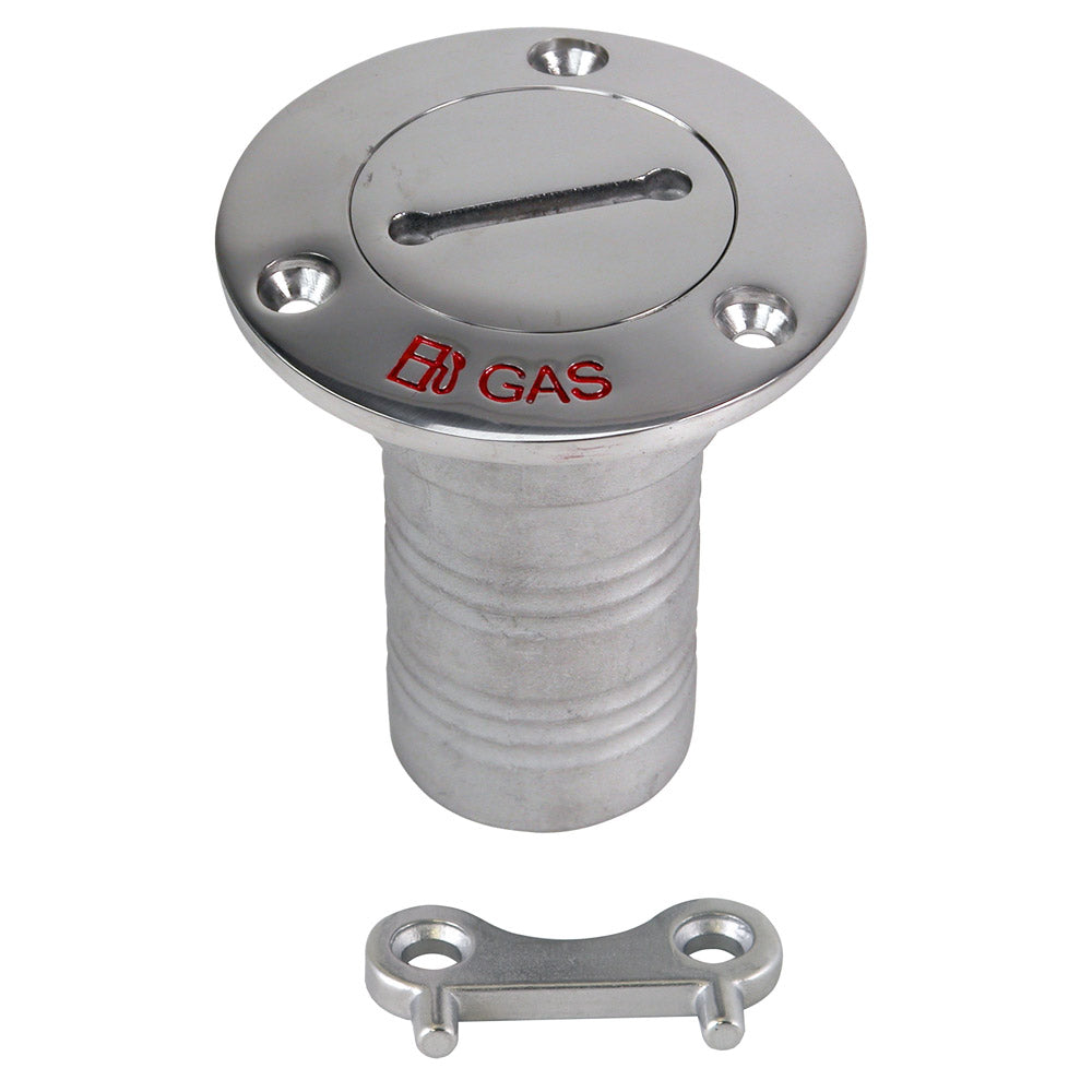 Whitecap Hose Deck Fill 1-1/2" Hose - Gas [6123C] - Sea & Tech Outfitters Florida, LLC