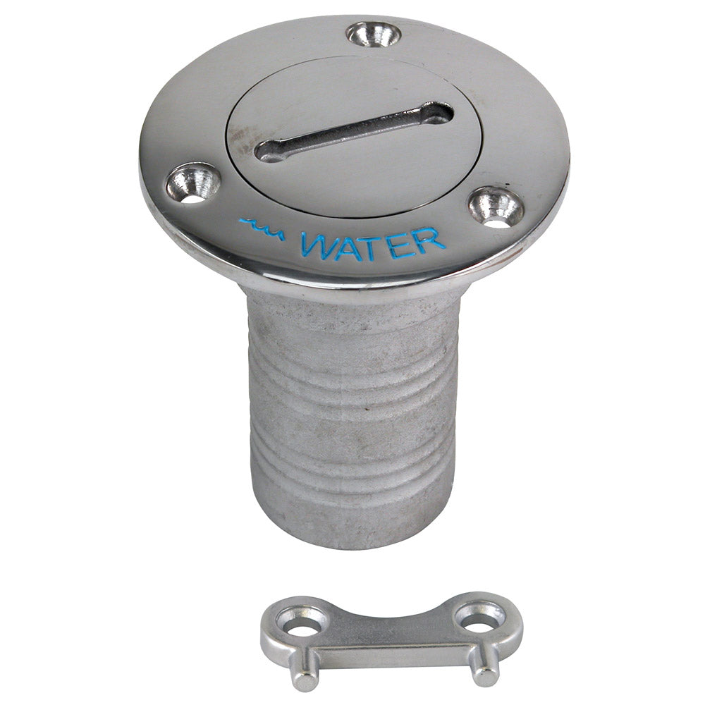 Whitecap Hose Deck Fill 1-1/2" Hose - Water [6125C] - Sea & Tech Outfitters Florida, LLC