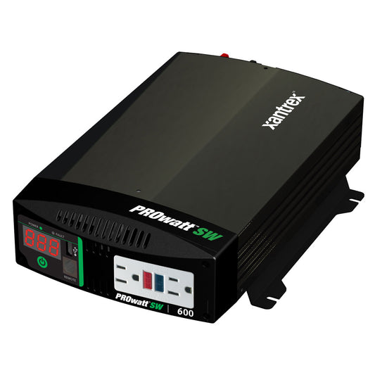 Xantrex PROwatt SW600 - True Sine Wave Inverter [806-1206] - Sea & Tech Outfitters Florida, LLC