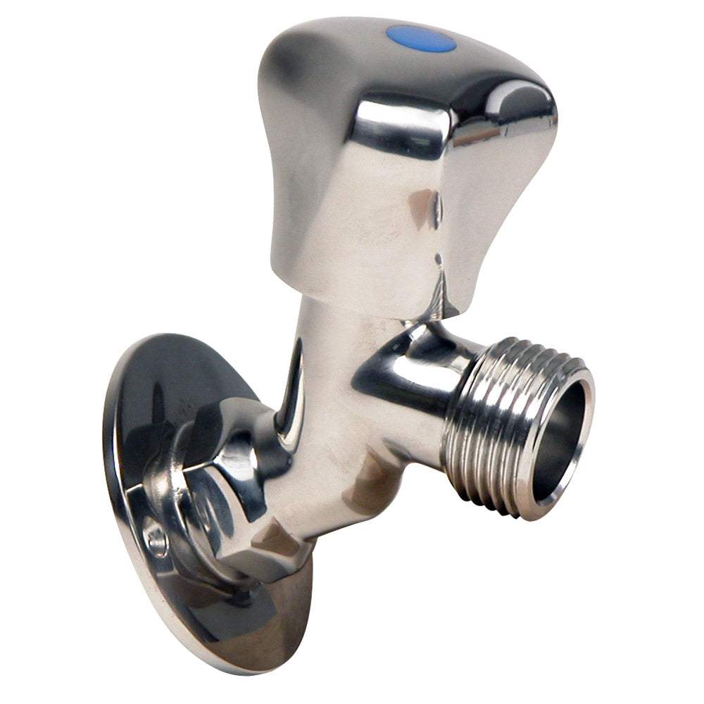 Whitecap S.S. Faucet 2-3/16" Base 3-3/16" Depth [P-2456C] - Sea & Tech Outfitters Florida, LLC