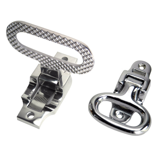 Whitecap Folding Step Stainless Steel [86000C] - Sea & Tech Outfitters Florida, LLC