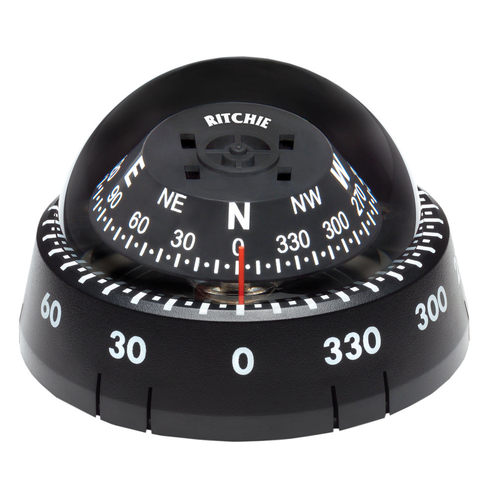 Ritchie XP-99 Kayaker Compass - Surface Mount - Black [XP-99] - Sea & Tech Outfitters Florida, LLC