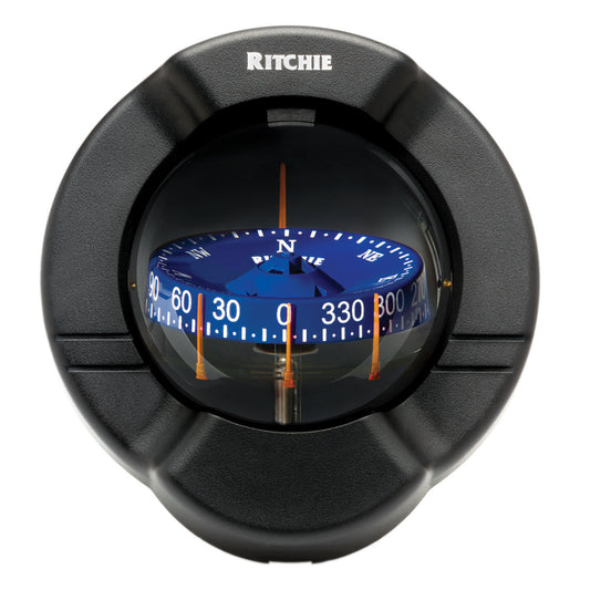 Ritchie SS-PR2 SuperSport Compass - Dash Mount - Black [SS-PR2] - Sea & Tech Outfitters Florida, LLC