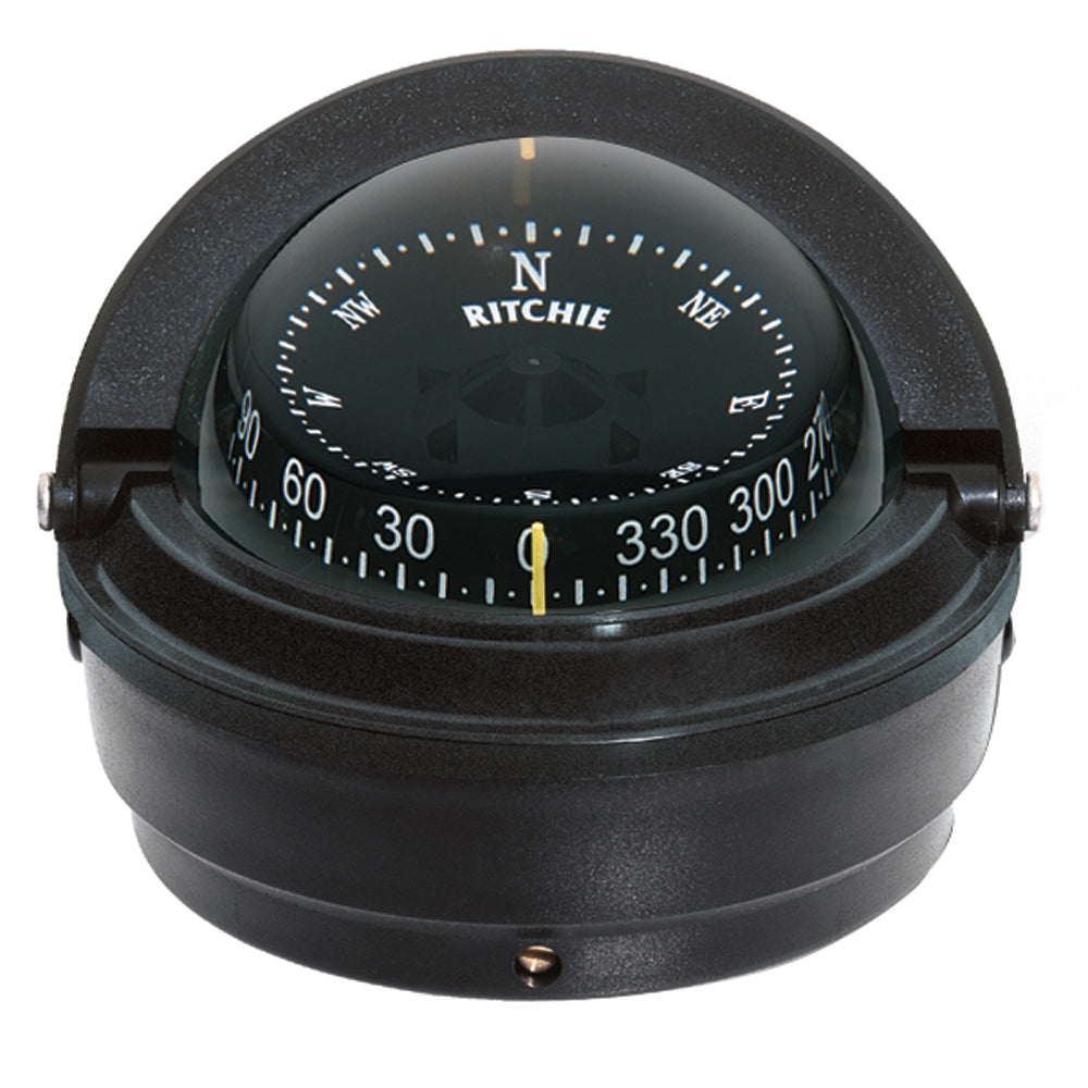 Ritchie S-87 Voyager Compass - Surface Mount - Black [S-87] - Sea & Tech Outfitters Florida, LLC