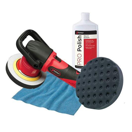 Shurhold Dual Action Polisher Start Kit w/Pro Polish, Pad & MicroFiber Towel [3101] - Sea & Tech Outfitters Florida, LLC