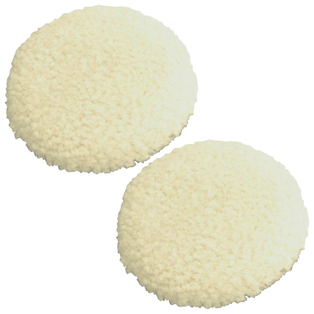 Shurhold Buff Magic Compounding Wool Pad - 2-Pack - 6.5" f/Dual Action Polisher [3151] - Sea & Tech Outfitters Florida, LLC