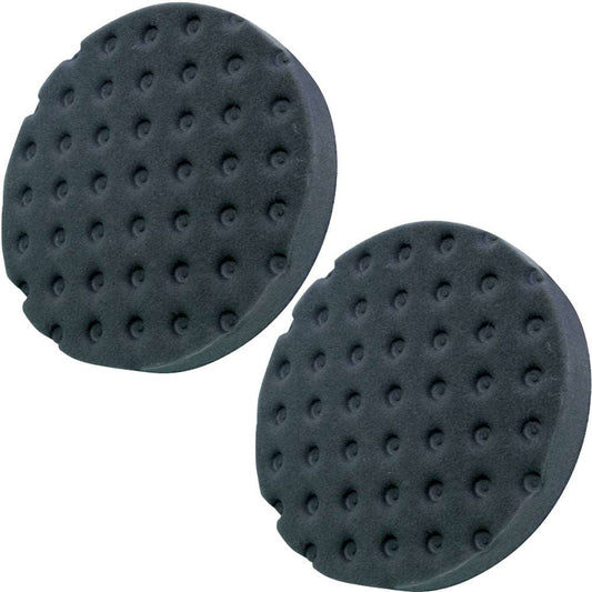 Shurhold Pro Polish Black Foam Pad - 2-Pack - 6.5" f/Dual Action Polisher [3152] - Sea & Tech Outfitters Florida, LLC