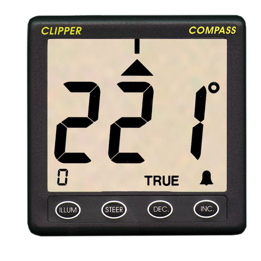 Clipper Compass System w/Remote Fluxgate Sensor [CL-C] - Sea & Tech Outfitters Florida, LLC