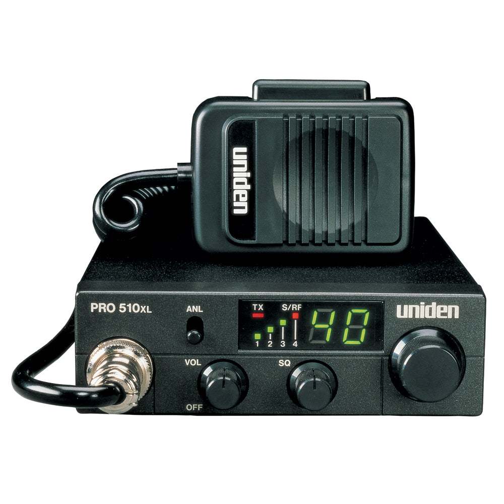 Uniden PRO510XL CB Radio w/7W Audio Output [PRO510XL] - Sea & Tech Outfitters Florida, LLC