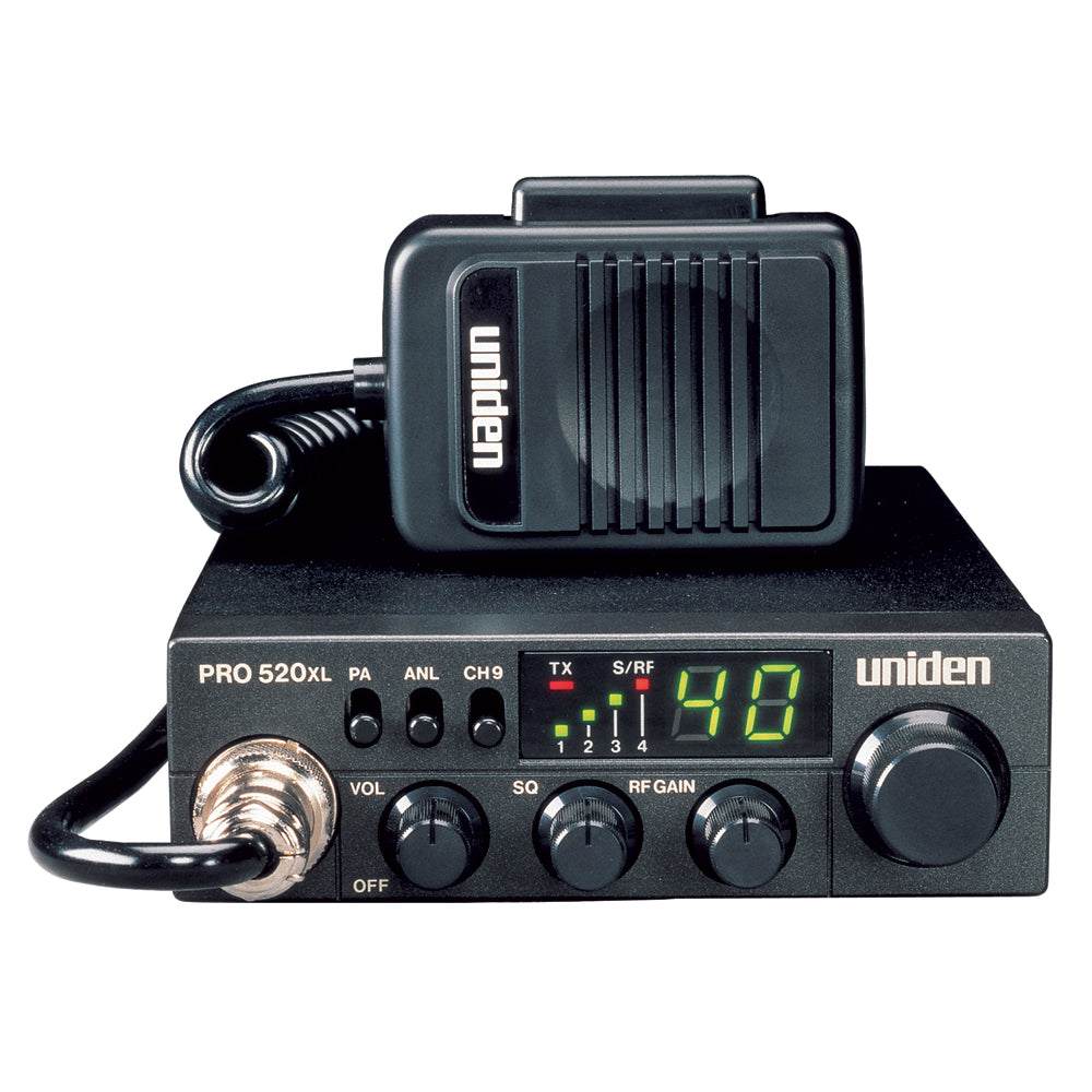 Uniden PRO520XL CB Radio w/7W Audio Output [PRO520XL] - Sea & Tech Outfitters Florida, LLC