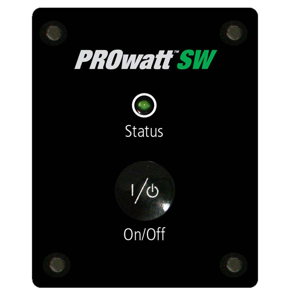 Xantrex Remote Panel w/25' Cable f/ProWatt SW Inverter [808-9001] - Sea & Tech Outfitters Florida, LLC