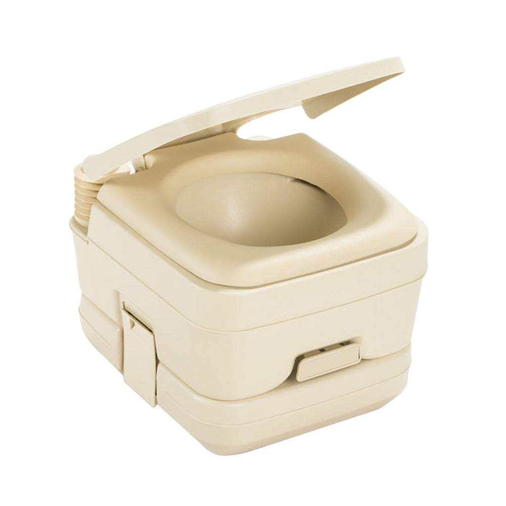 Dometic 964 Portable Toilet w/Mounting Brackets - 2.5 Gallon - Parchment [311096402] - Sea & Tech Outfitters Florida, LLC