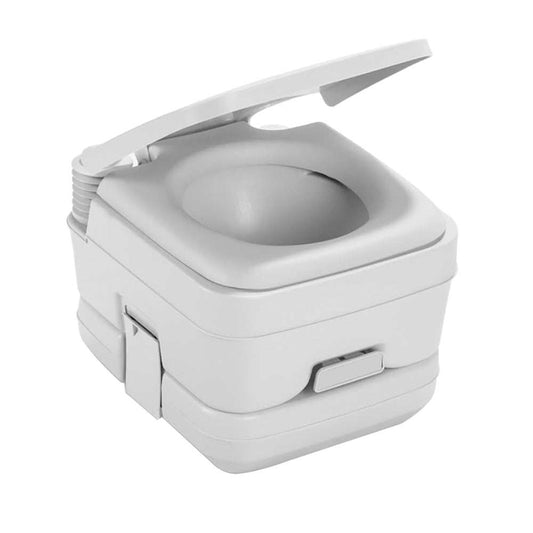 Dometic 964 MSD Portable Toilet w/Mounting Brackets - 2.5 Gallon - Platinum [311196406] - Sea & Tech Outfitters Florida, LLC