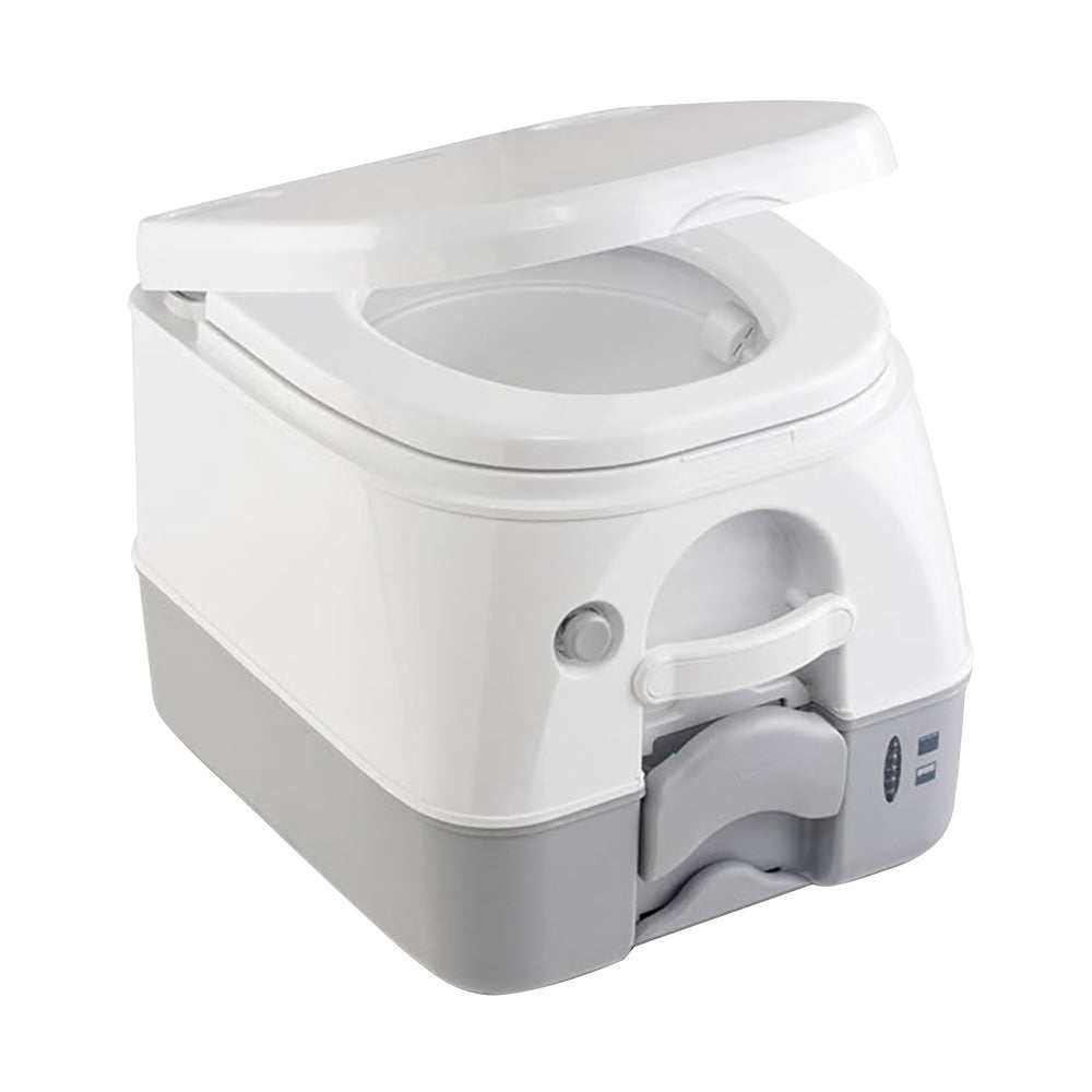 Dometic 974 MSD Portable Toilet w/Mounting Brackets - 2.6 Gallon - Grey [301197406] - Sea & Tech Outfitters Florida, LLC