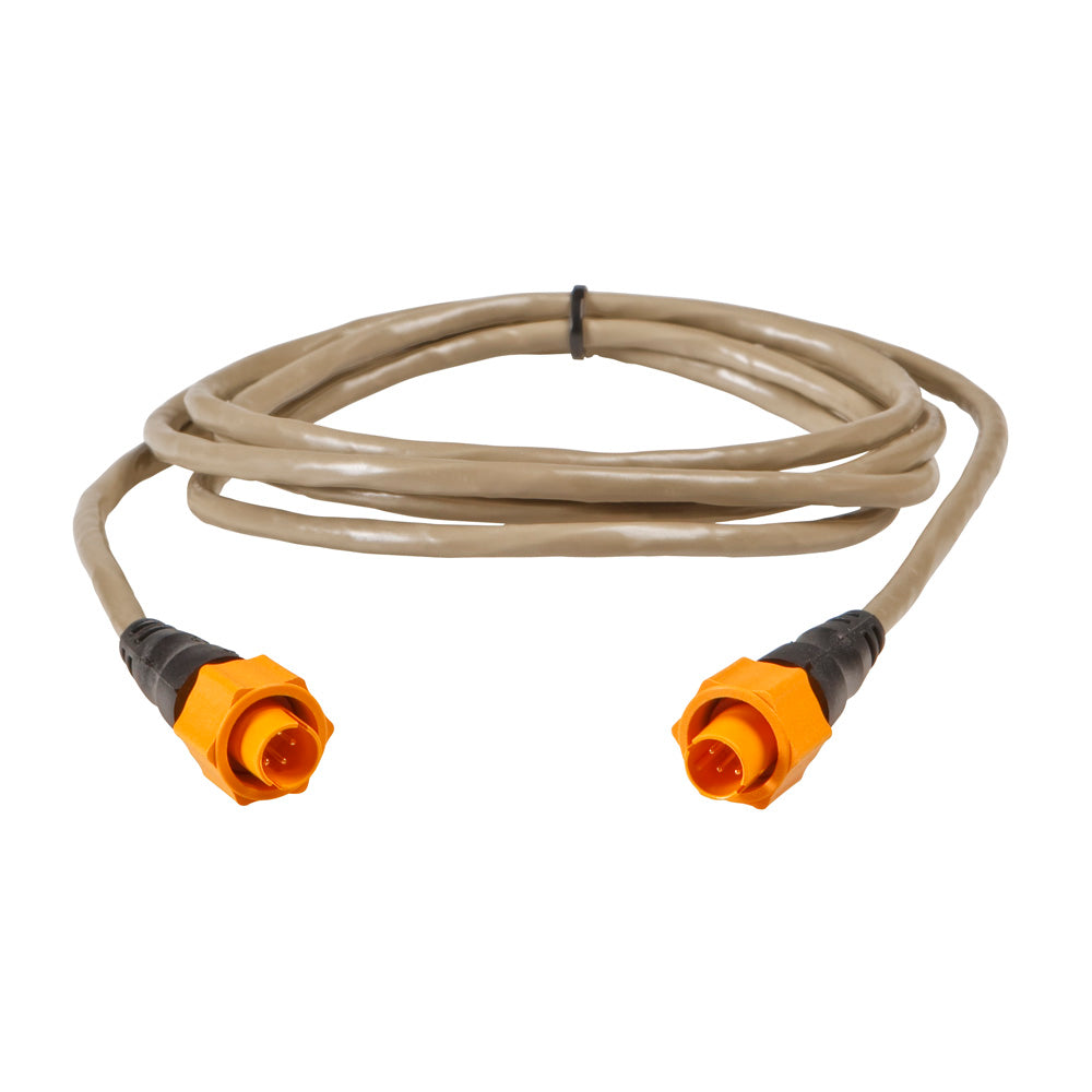 Lowrance 6 FT Ethernet Cable ETHEXT-6YL [000-0127-51] - Sea & Tech Outfitters Florida, LLC