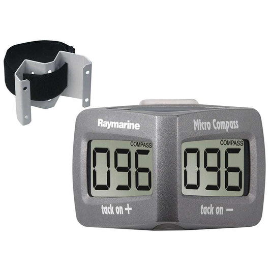 Raymarine Wireless Micro Compass System w/Strap Bracket [T061] - Sea & Tech Outfitters Florida, LLC