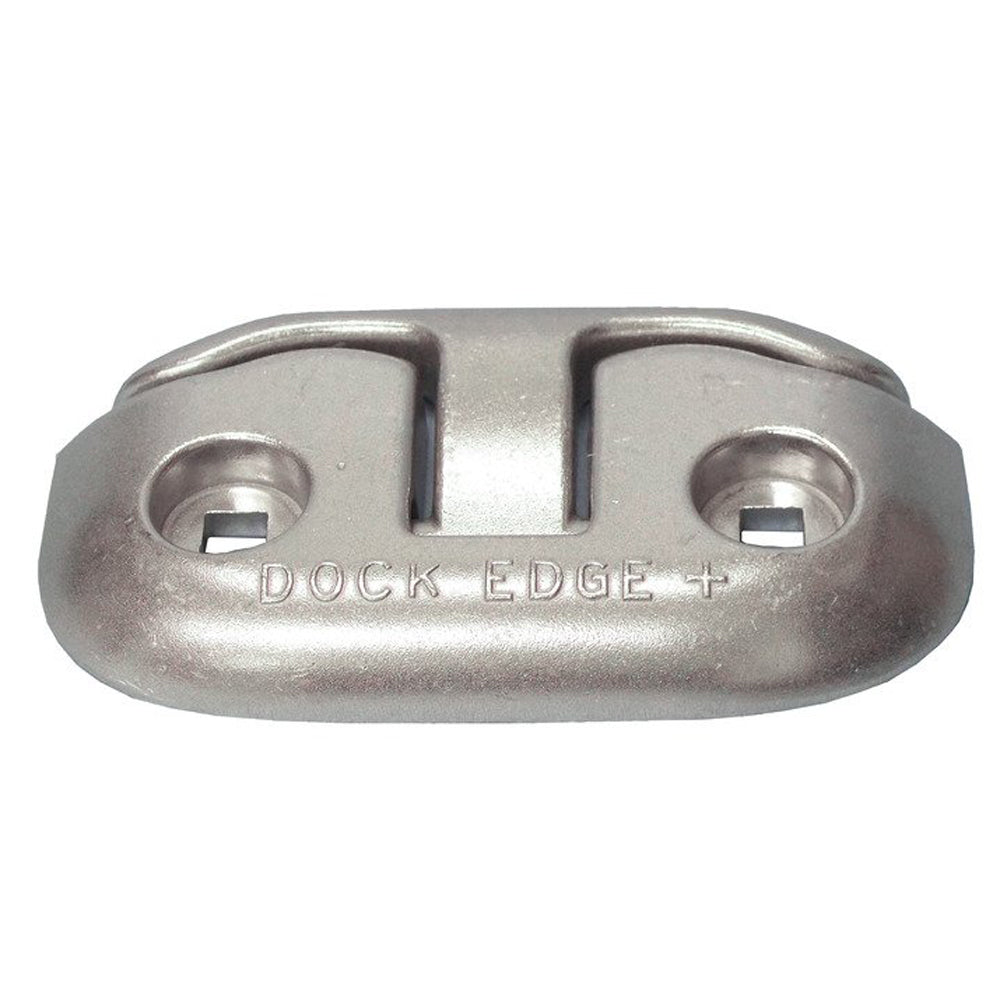 Dock Edge Flip Up Dock Cleat 6" - Polished [2606P-F] - Sea & Tech Outfitters Florida, LLC