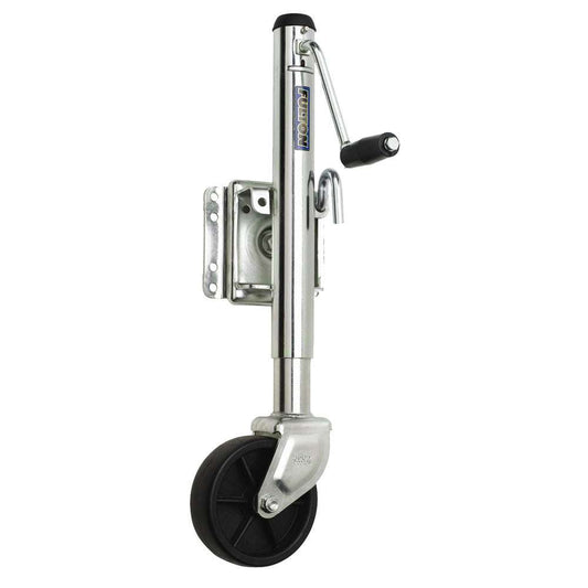 Fulton 1200 lbs. Swing Away Bolt On Single Wheel Jack [XP10 0101] - Sea & Tech Outfitters Florida, LLC