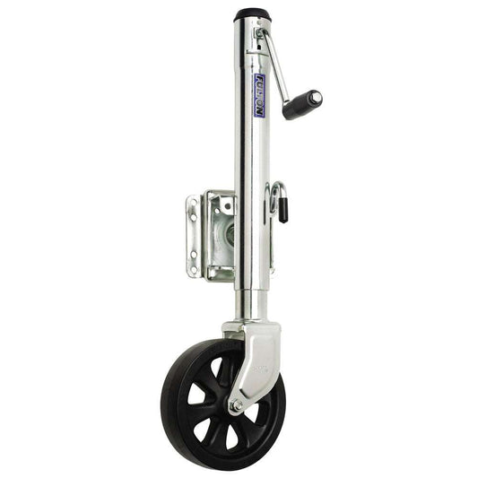 Fulton 1500 lbs. Swing Away Bolt on Single Wheel Jack [XP15L 0101] - Sea & Tech Outfitters Florida, LLC