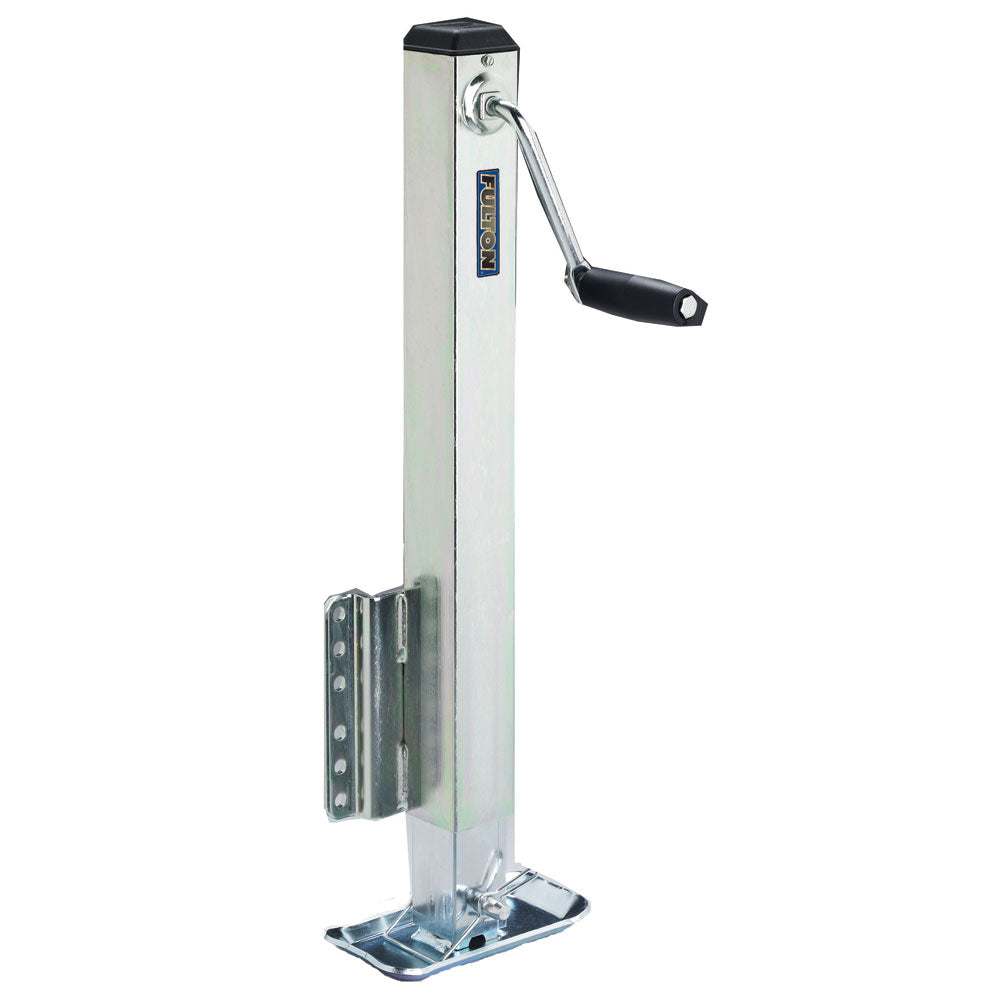 Fulton 2500 lbs. Square Tube Fixed Mount Jack No Wheel [HD25000101] - Sea & Tech Outfitters Florida, LLC