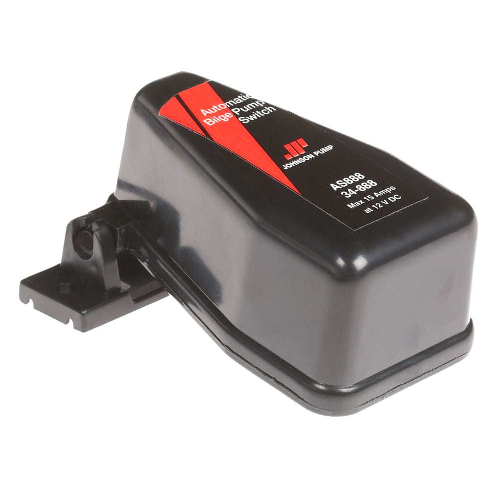 Johnson Pump Bilge Switched Automatic Float Switch - 15amp Max [26014] - Sea & Tech Outfitters Florida, LLC