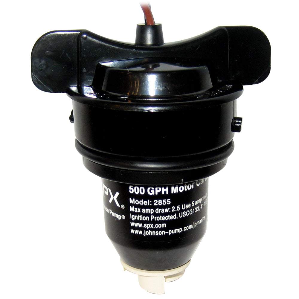 Johnson Pump 500 GPH Motor Cartridge Only [28552] - Sea & Tech Outfitters Florida, LLC