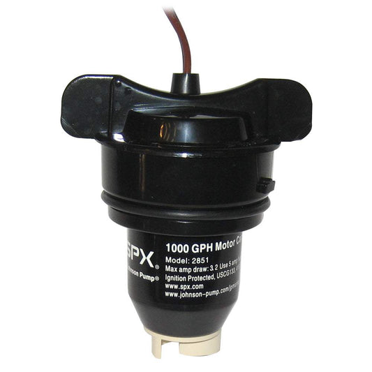 Johnson Pump 1000GPH - 1250GPH Motor Cartridge Only [28512] - Sea & Tech Outfitters Florida, LLC