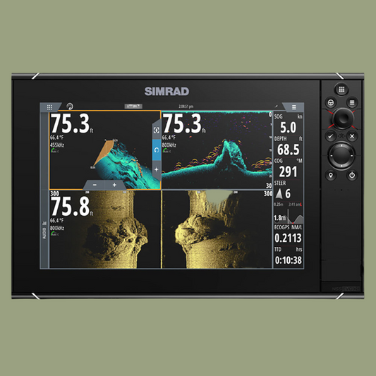 Simrad NSS12 evo3S Combo Multi-Function Chartplotter/Fishfinder - No HDMI Video Out Port [000-15403-002]