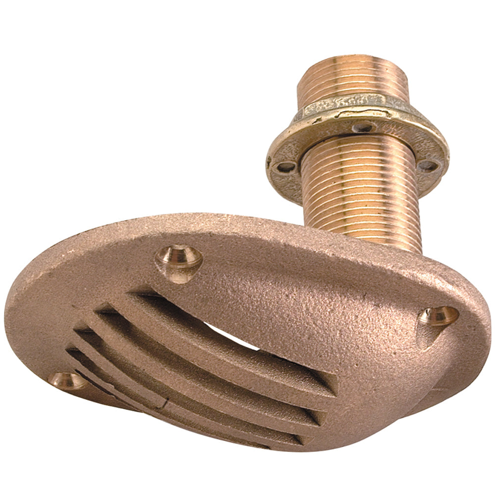 Perko 1/2" Intake Strainer Bronze MADE IN THE USA [0065DP4PLB] - Sea & Tech Outfitters Florida, LLC