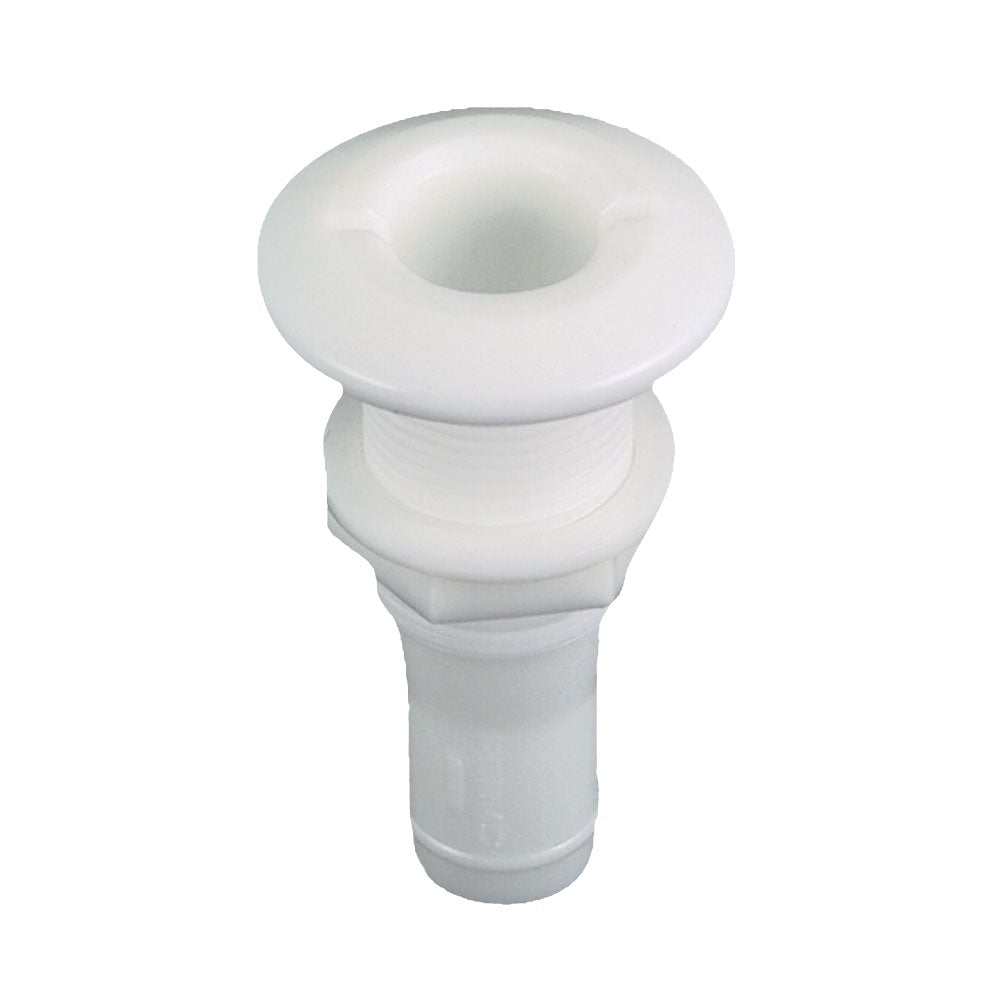 Perko 1-1/8" Thru-Hull Fitting f/ Hose Plastic MADE IN THE  USA [0328DP6A] - Sea & Tech Outfitters Florida, LLC