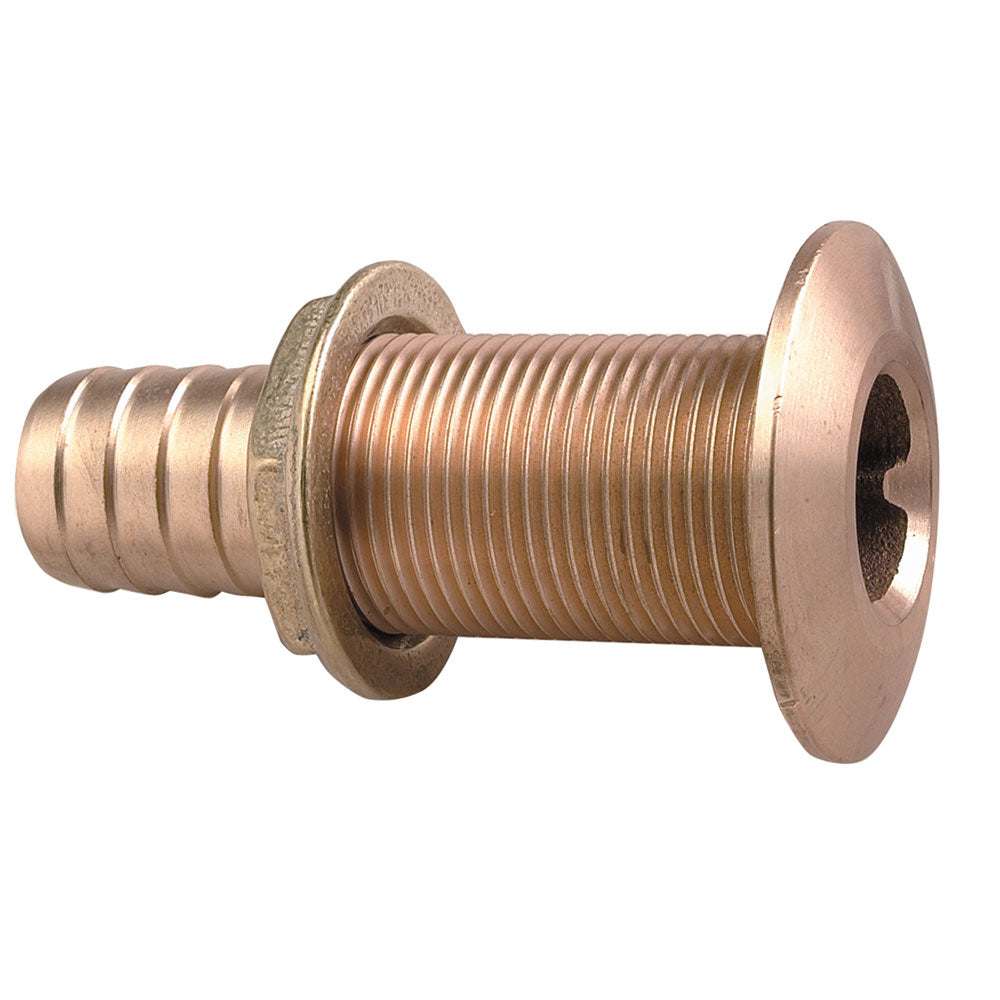 Perko 5/8" Thru-Hull Fitting f/ Hose Bronze MADE IN THE USA [0350004DPP] - Sea & Tech Outfitters Florida, LLC