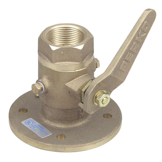 Perko 3/4" Seacock Ball Valve Bronze MADE IN THE USA [0805005PLB] - Sea & Tech Outfitters Florida, LLC