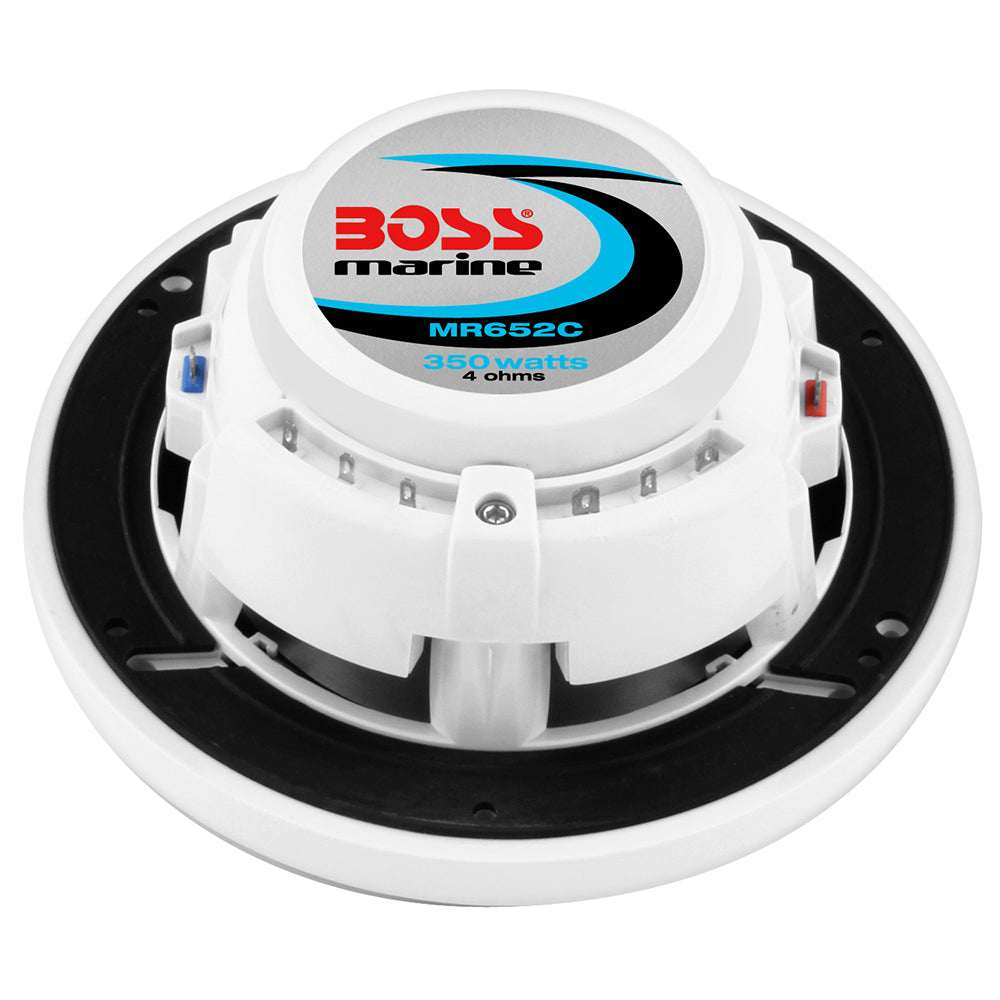 Boss Audio 6.5" MR652C Speakers - White - 350W [MR652C] - Sea & Tech Outfitters Florida, LLC