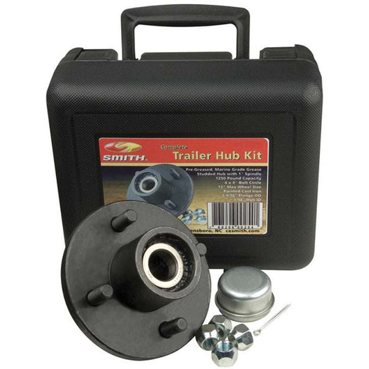 C.E. Smith Trailer Hub Kit Package 1-1/16" Stud 4 x 4 [13109] - Sea & Tech Outfitters Florida, LLC