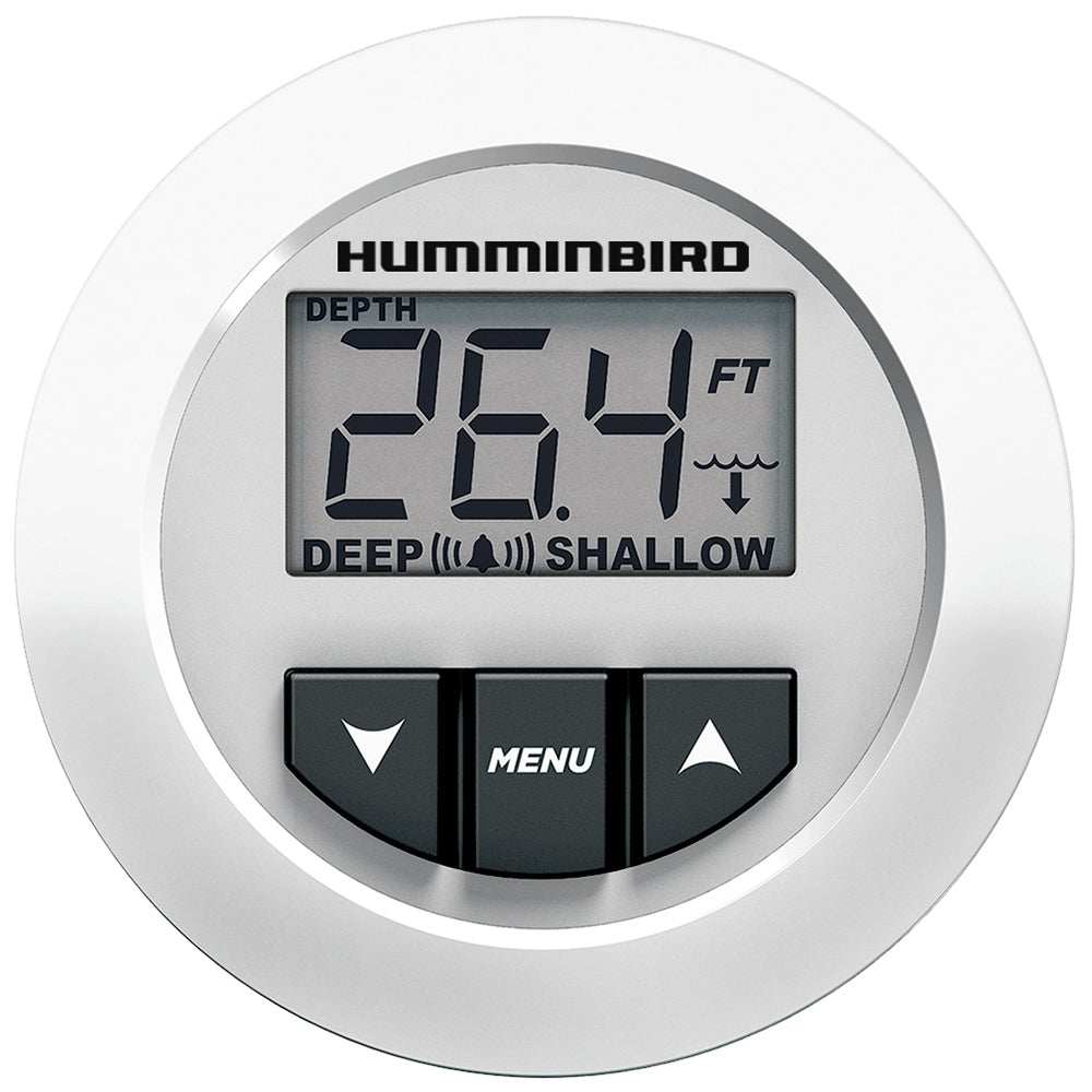 Humminbird HDR 650 Black, White, or Chrome Bezel w/TM Tranducer [407860-1] - Sea & Tech Outfitters Florida, LLC