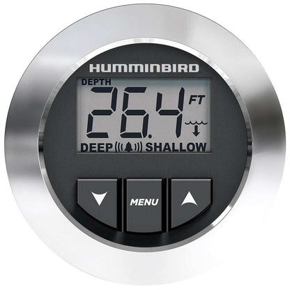 Humminbird HDR 650 Black, White, or Chrome Bezel w/TM Tranducer [407860-1] - Sea & Tech Outfitters Florida, LLC