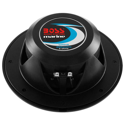 Boss Audio 6.5" MR60B Speakers - Black - 200W [MR60B] - Sea & Tech Outfitters Florida, LLC