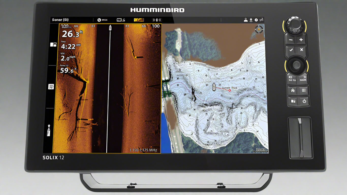 Humminbird SOLIX 12 CHIRP MEGA SI+ G3 [411550-1]