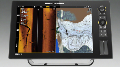 Humminbird SOLIX 12 CHIRP MEGA SI+ G3 [411550-1]