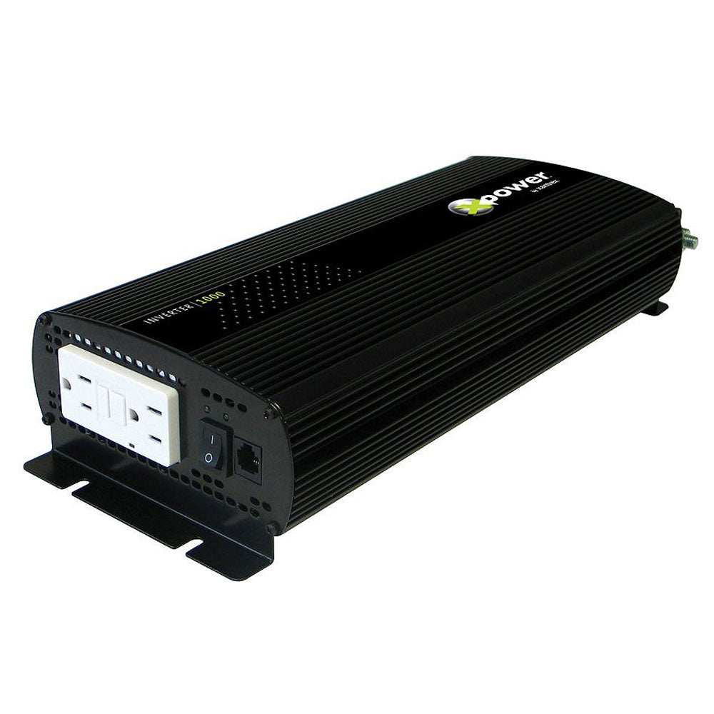 Xantrex XPower 1000 Inverter GFCI & Remote ON/OFF UL458 [813-1000-UL] - Sea & Tech Outfitters Florida, LLC