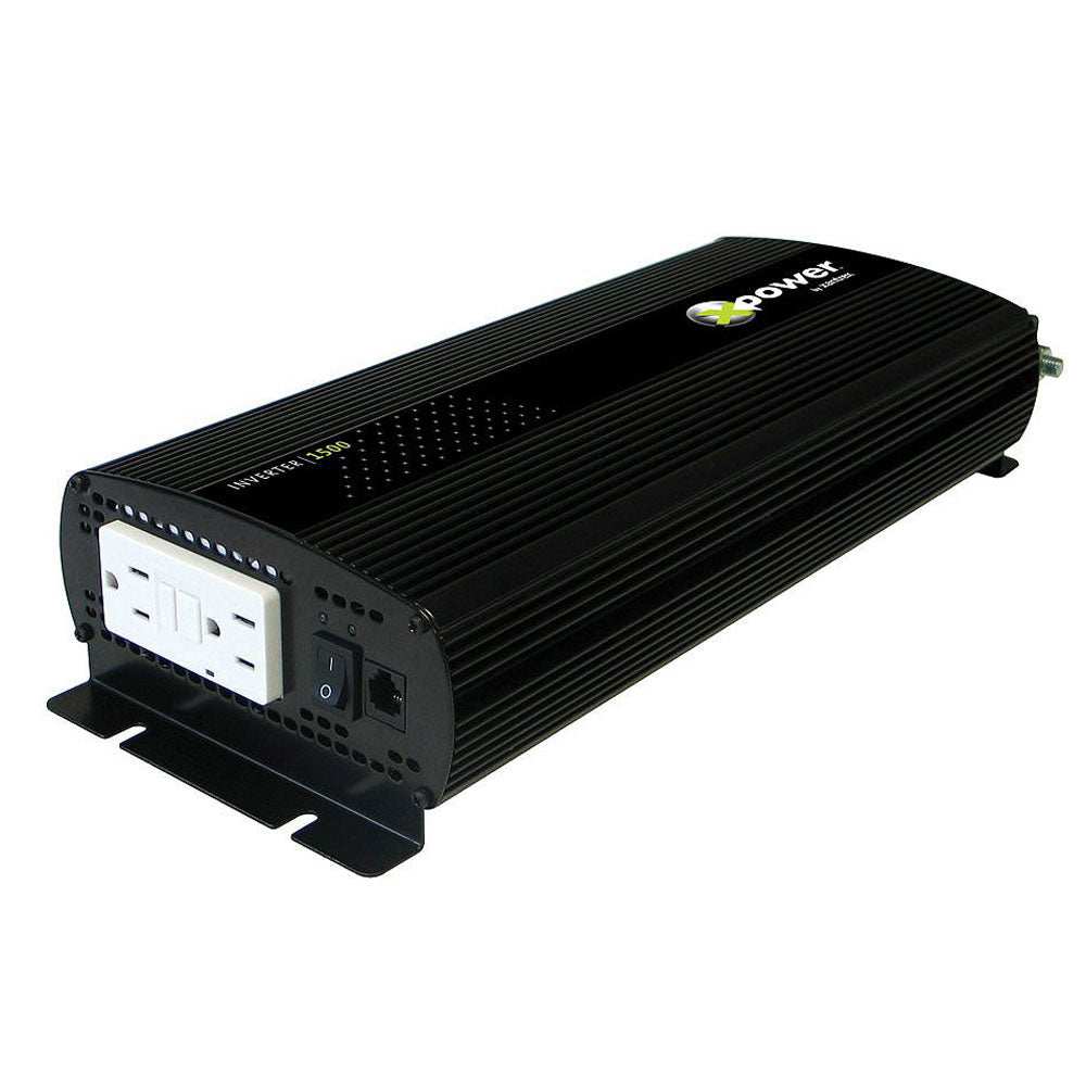 Xantrex XPower 1500 Inverter GFCI & Remote ON/OFF UL458 [813-1500-UL] - Sea & Tech Outfitters Florida, LLC