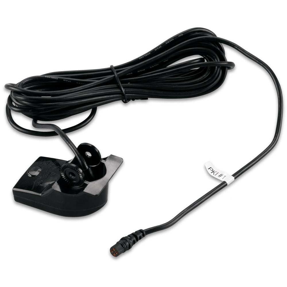 Garmin Transom Trolling Transducer f/echo Series Fishfinders - 4 Pin [010-10249-20] - Sea & Tech Outfitters Florida, LLC