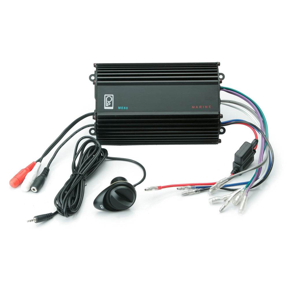 Poly-Planar ME-60 4 Channel Amplifier - 120 Watts [ME-60] - Sea & Tech Outfitters Florida, LLC