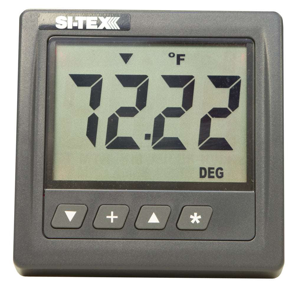 SI-TEX SST-110 Sea Temperature Gauge - No Transducer [SST-110] - Sea & Tech Outfitters Florida, LLC